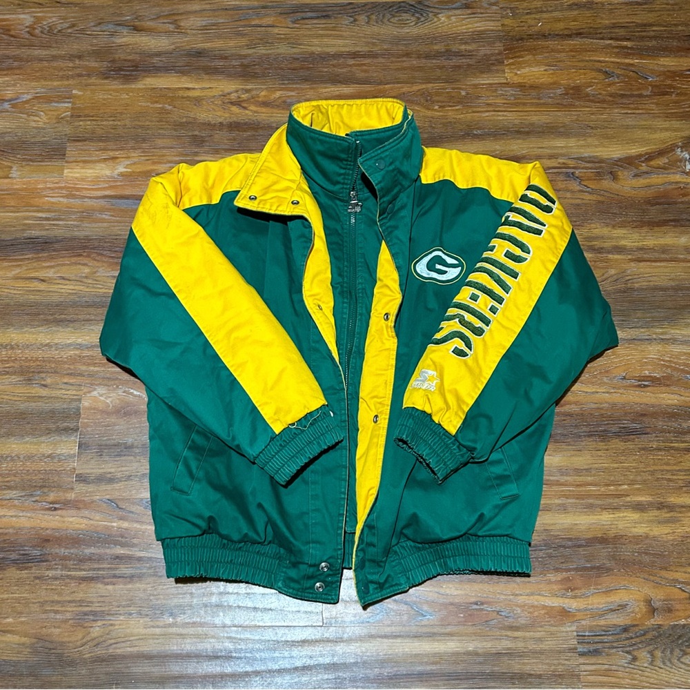SOLD

Vintage STARTER Green Bay Packers Puffer Jacket